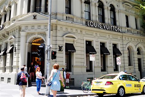 louis vuitton collins street